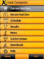 game pic for CricketCompanion  Live Cricket Scores